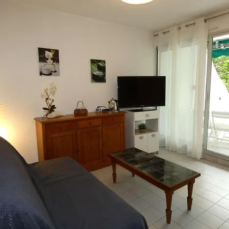 T2 4 Pers Avec Garage, A 300m Plage, Clim, Loggia, Quartier Calme - Fr-1-328-239 * La Grande-Motte