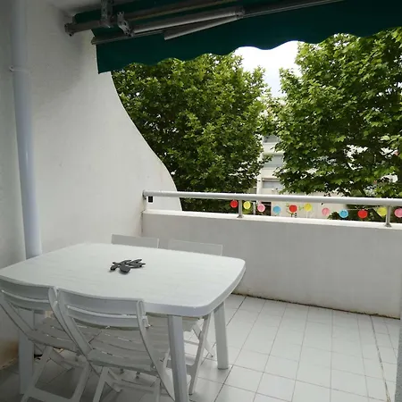 T2 4 Pers Avec Garage, A 300m Plage, Clim, Loggia, Quartier Calme - Fr-1-328-239 La Grande-Motte